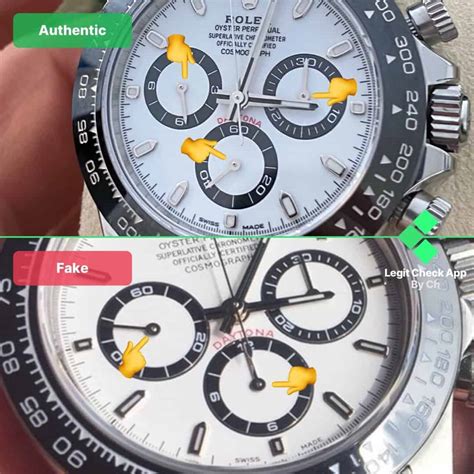 rolex daytona fake check|rolex daytona knockoff.